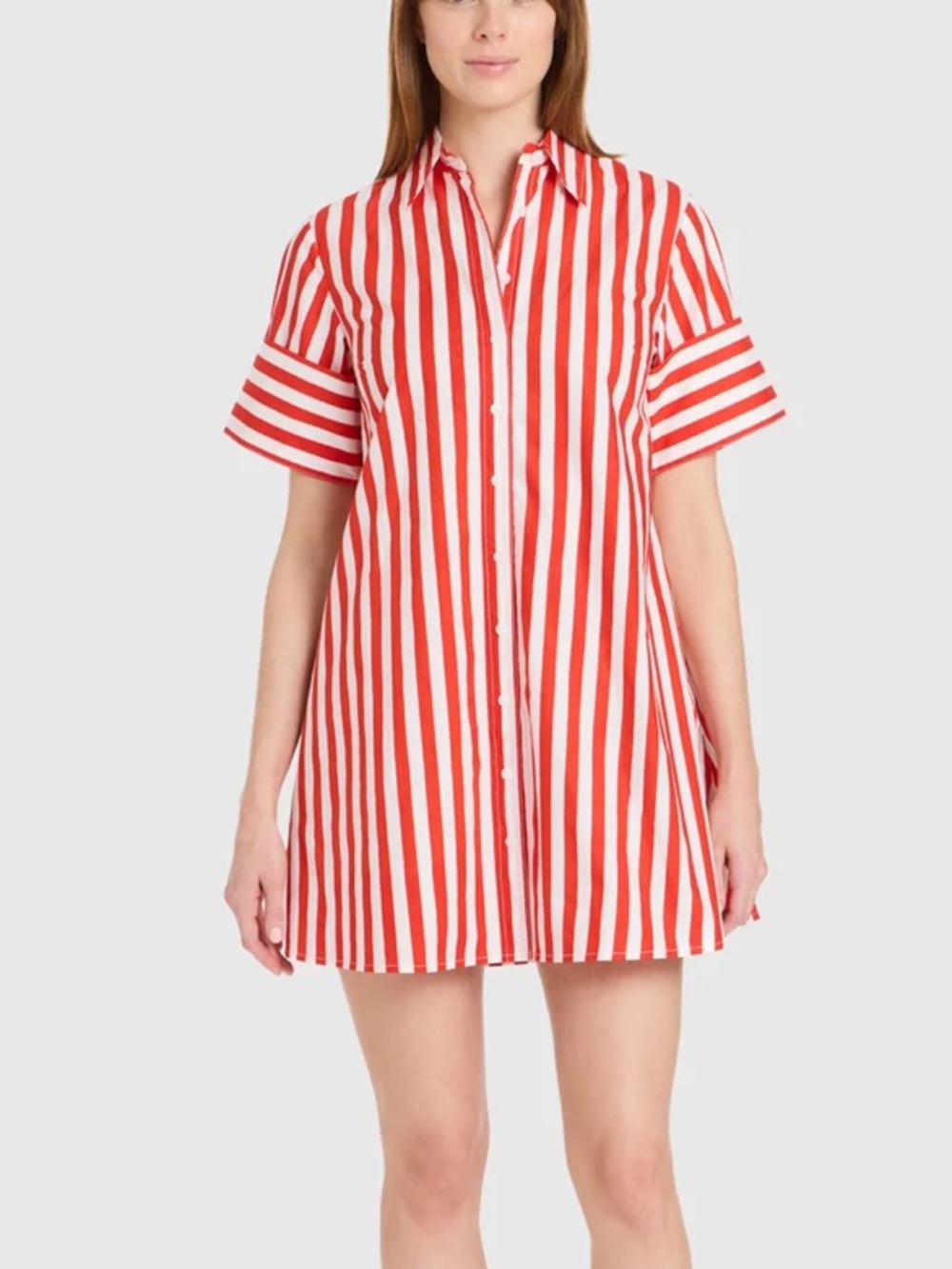 NWT Livro Dock Dress in Red Stripe
